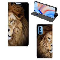 OPPO Reno4 Pro 5G | Hoesje maken | Leeuw OPPO Reno4 Pro 5G | Hoesje maken | Leeuw