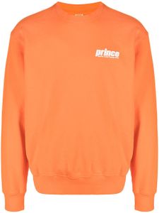 Sporty & Rich x Prince sweat à logo imprimé - Orange