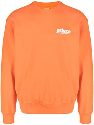 Sporty & Rich x Prince sweat à logo imprimé - Orange