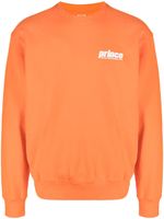 Sporty & Rich x Prince sweat à logo imprimé - Orange - thumbnail