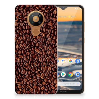Nokia 5.3 | Siliconen Case | Koffiebonen