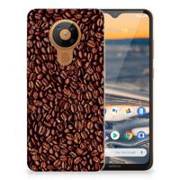 Nokia 5.3 | Siliconen Case | Koffiebonen
