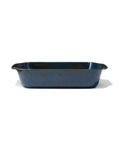 HEMA Ovenschaal Blauw 25x36x7