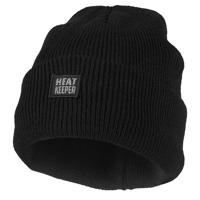 Heatkeeper Thermo Muts Water en Windproof Zwart