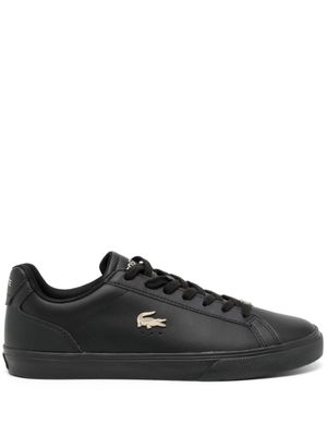 Lacoste baskets Lerond Pro en cuir - Noir