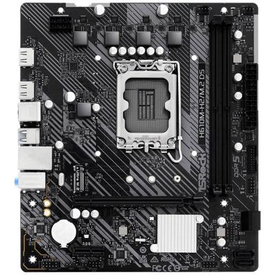 ASRock H610M-H2/M.2 D5 Moederbord Socket Intel LGA 1700 Vormfactor Micro-ATX Moederbord chipset Intel® H610