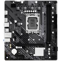 ASRock H610M-H2/M.2 D5 Moederbord Socket Intel LGA 1700 Vormfactor Micro-ATX Moederbord chipset Intel® H610