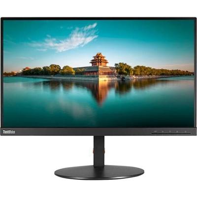 Lenovo ThinkVision T23i-10 - 23 inch - 1920x1080 - DP - HDMI - VGA - Zwart