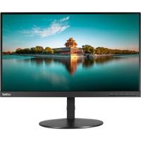 Lenovo ThinkVision T23i-10 - 23 inch - 1920x1080 - DP - HDMI - VGA - Zwart