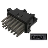 Weerstand, interieurventilatie 38645