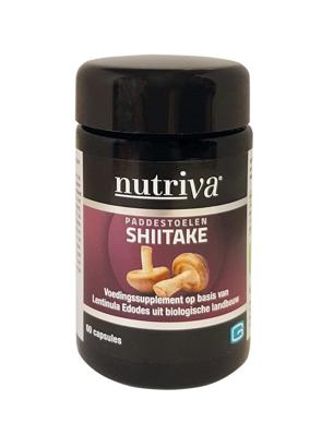 Nutriva Shiitake bio Nutriva Shiitake bio