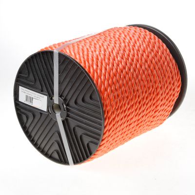 Polyetheenkoord oranje 14mm