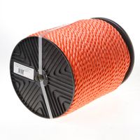 Polyetheenkoord oranje 12mm