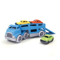 Green Toys speelgoed auto transporter