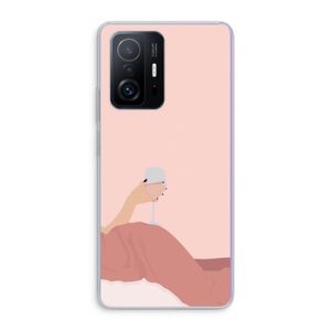 Wine: Xiaomi 11T Pro Transparant Hoesje