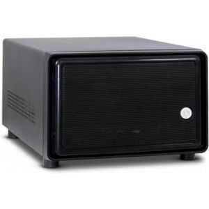 Inter-Tech SC-2100 Small Form Factor (SFF) Zwart