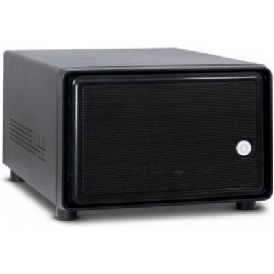 Inter-Tech SC-2100 Small Form Factor (SFF) Zwart