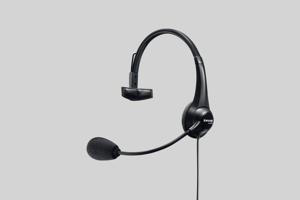 Shure BRH31M Headset Bedraad Hoofdband Zwart