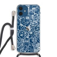 Vexx City #2: iPhone 12 Transparant Hoesje met koord