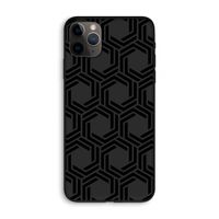Geometrisch patroon: iPhone 11 Pro Max Biologisch afbreekbaar hoesje