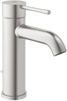 Grohe Essence New 1-gats wastafelmengkraan Supersteel