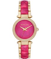 Horlogeband Michael Kors MK6490 Staal Bi-Color 16mm