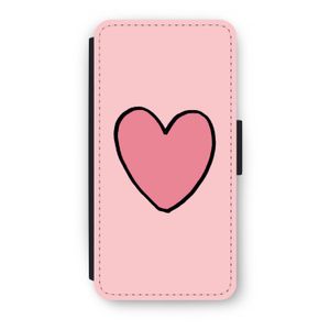Hartje: iPhone 8 Plus Flip Hoesje