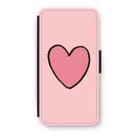 Hartje: iPhone 8 Plus Flip Hoesje Hartje: iPhone 8 Plus Flip Hoesje