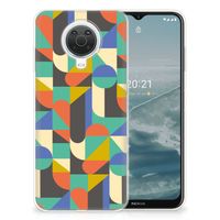 Nokia G20 | G10 TPU bumper Funky Retro - thumbnail