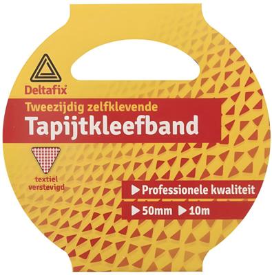 Tapijttape prof 50mmx10m - Deltafix
