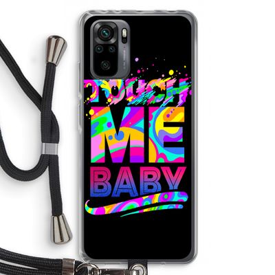 Touch Me: Xiaomi Redmi Note 10 Pro Transparant Hoesje met koord