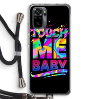 Touch Me: Xiaomi Redmi Note 10 Pro Transparant Hoesje met koord