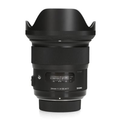 Sigma 24mm F1.4 DG HSM Art - Nikon F