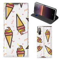 Sony Xperia L4 | Flip Style Cover | Icecream