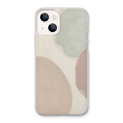 Geo #8: iPhone 13 Transparant Hoesje