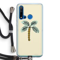 Palmboom: Huawei P20 Lite (2019) Transparant Hoesje met koord