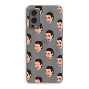 Ugly Cry Call: OnePlus Nord 2 5G Transparant Hoesje