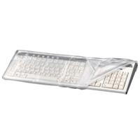 Hama stofhoes voor toetsenbord transparant