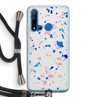 Terrazzo N°6: Huawei P20 Lite (2019) Transparant Hoesje met koord
