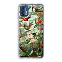 Haeckel Trochilidae: Motorola Moto G9 Plus Transparant Hoesje