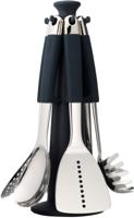 Joseph Joseph Spatelset Carrousel met 6 spatels - Elevate - RVS Joseph Joseph Spatelset Carrousel met 6 spatels - Elevate - RVS