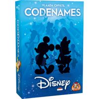 White Goblin Games Codenames: Disney partyspel Nederlands, 2 - 8 spelers, 15 minuten, Vanaf 8 jaar