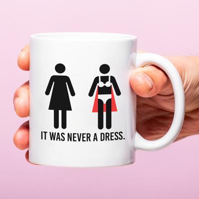 Mok It was never a dress