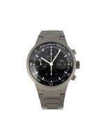 IWC Schaffhausen montre chronographe GST pre-owned 40 mm (2001) - Noir - thumbnail