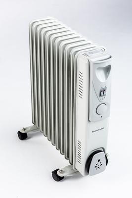 Ravanson OH-11 electrische verwarming Olie elektrisch verwarmingstoestel Binnen Wit, Grijs 2500 W