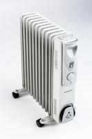 Ravanson OH-11 electrische verwarming Olie elektrisch verwarmingstoestel Binnen Wit, Grijs 2500 W