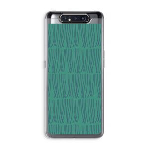 Swirls: Samsung Galaxy A80 Transparant Hoesje