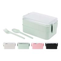 Lunchbox Lifetime Gesorteerde kleuren Polypropyleen