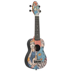 Ortega Keiki K2-SR Samurai ukelele set