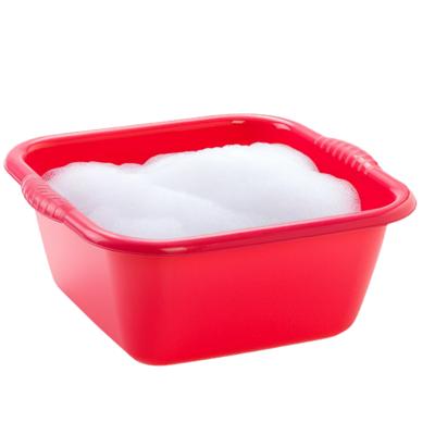 Plasticforte afwasteil - afwasbak - vierkant - kunststof - 15 liter - 39 x 16 cm - Rood - wasteil Plasticforte afwasteil - afwasbak - vierkant - kunststof - 15 liter - 39 x 16 cm - Rood - wasteil